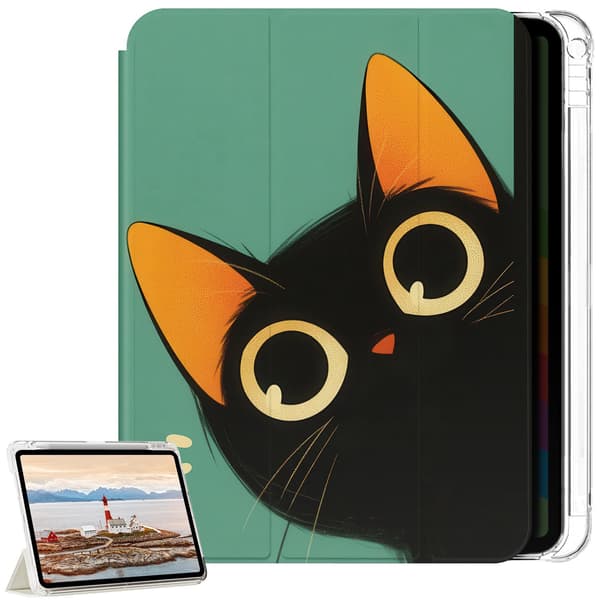 Deksel til iPad Air 11" 6th/7th gen - M2/M3 - 2024/2025 - Cat