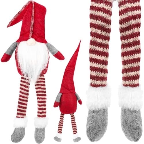 Julfigur Sittande Tomte - Jul