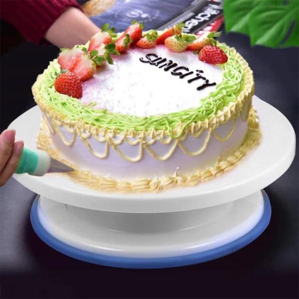 Kakesett - Verktøy for kake med kakesnurre - 60 deler White