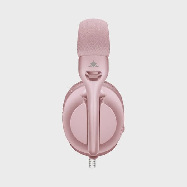 White Shark PARROT On-Ear Gaming Headset Rosa
