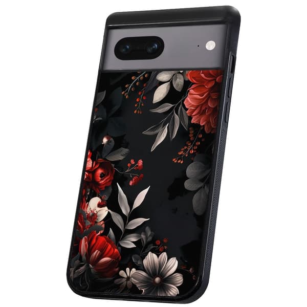 Google Pixel 7 - Skal/Mobilskal Flowers