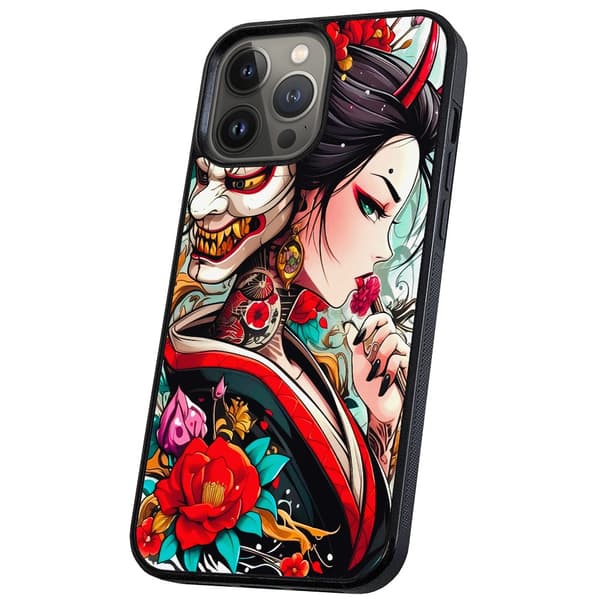 iPhone 16 Pro - Deksel/Mobildeksel Anime