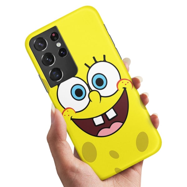 Samsung Galaxy S21 Ultra - Cover / Mobilcover Sponge Bob