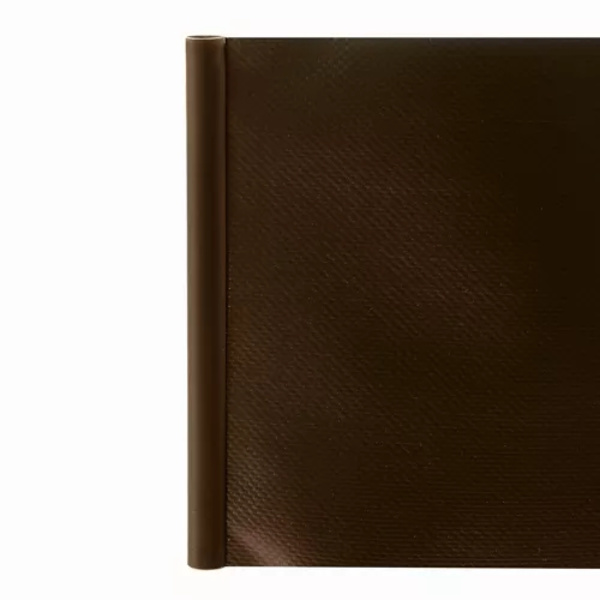 Klämmor för Staketband - 20 st Brown