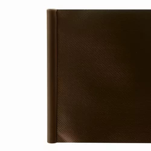 Klämmor för Staketband - 20 st Brun