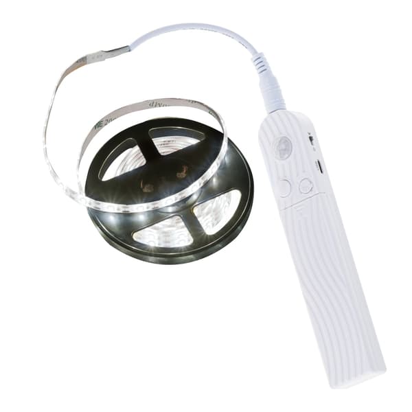 LED-slinga med Rörelsesensor - 2m Kallvit