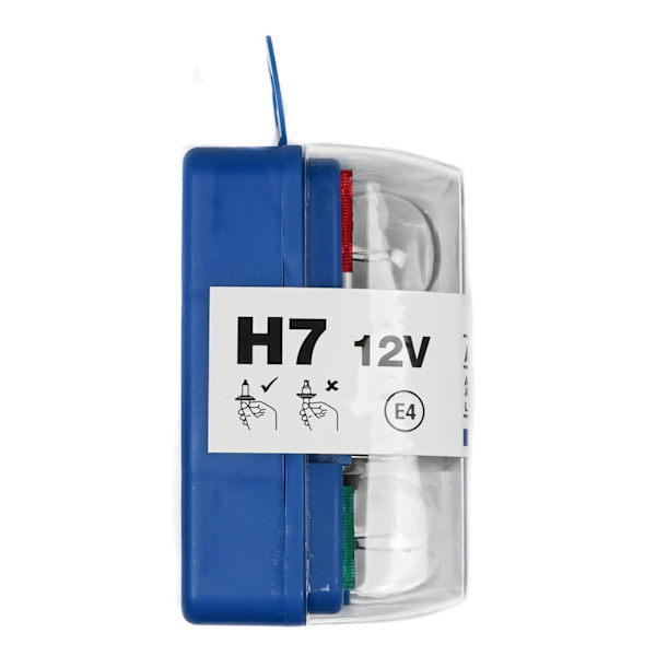 Bilglödlampa H7 12V 8 st E4