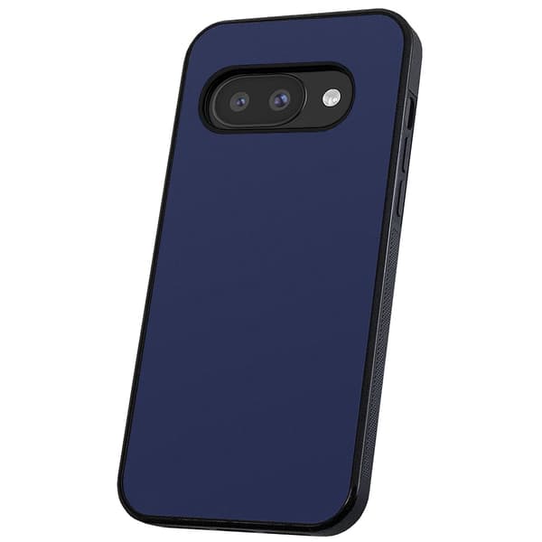 Google Pixel 10A - Cover/Mobilcover Mørkblå