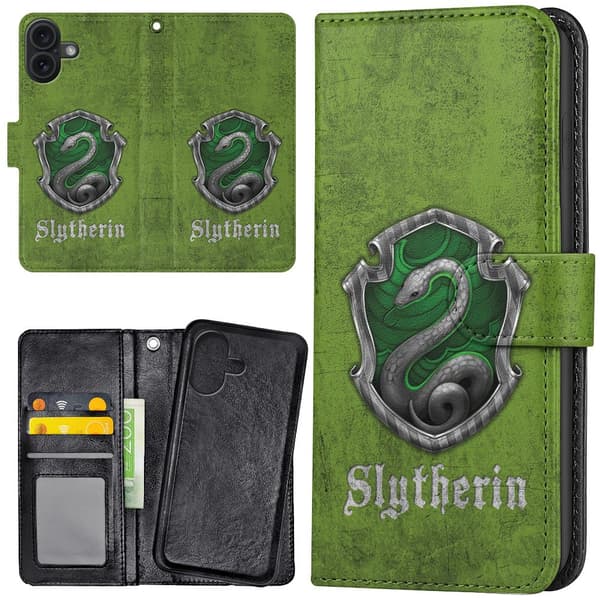 iPhone 17 - Lommebok Deksel Harry Potter Slytherin