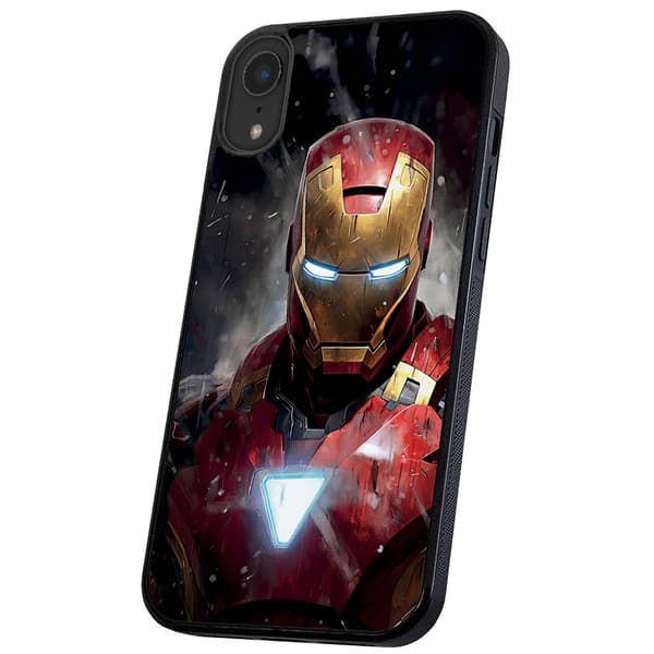 iPhone XR - Deksel/Mobildeksel Iron Man