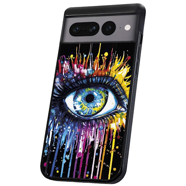 Google Pixel 9 Pro XL - Cover/Mobilcover Rindende Øje