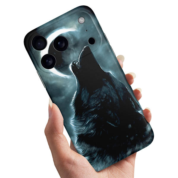 Deksel / Mobildeksel til iPhone 17 Pro Max - Wolf