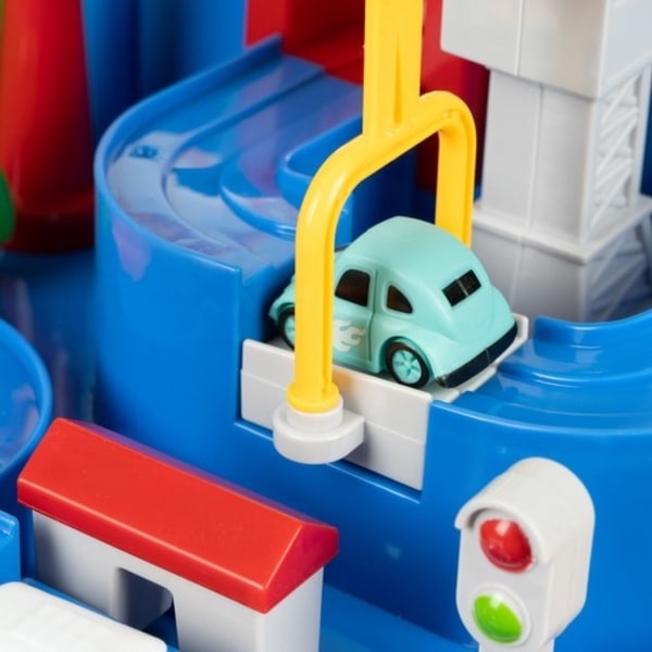 Bilbana för Barn - Äventyrsbana med Utmaningar - Leksak