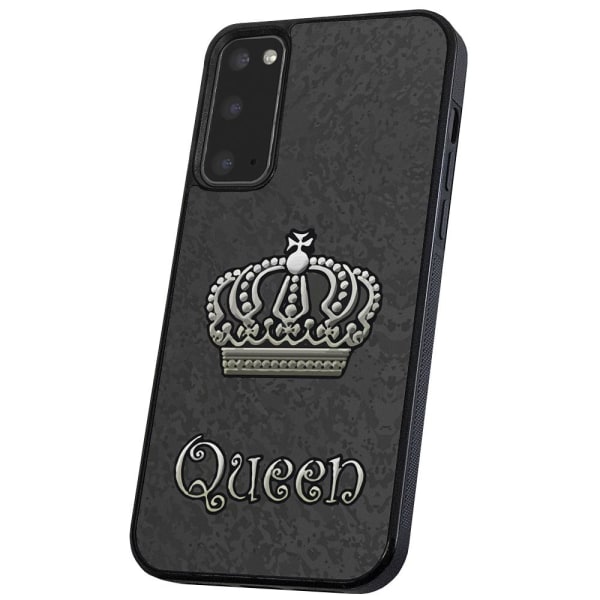 Samsung Galaxy S20 FE - Cover/Mobilcover Queen Multicolor