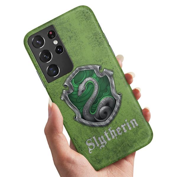 Samsung Galaxy S21 Ultra - Skal/Mobilskal Harry Potter Slytherin