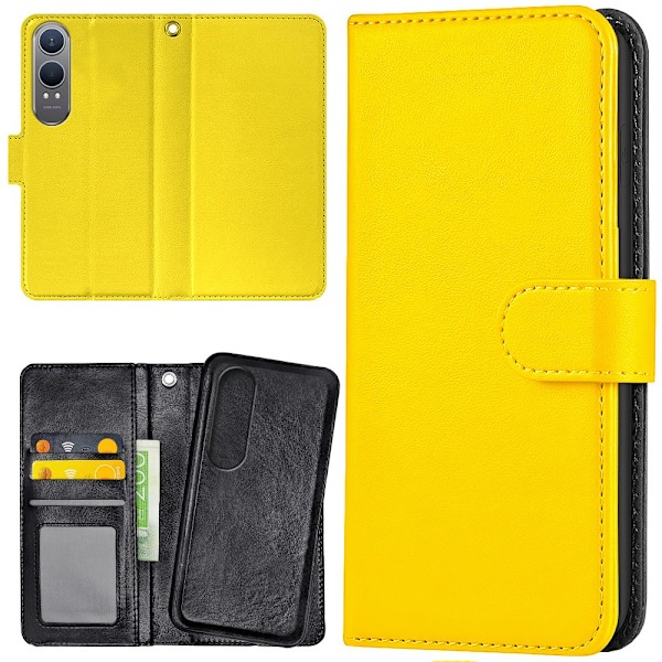 OnePlus Nord CE4 Lite 5G - Mobilcover/Etui Cover Gul