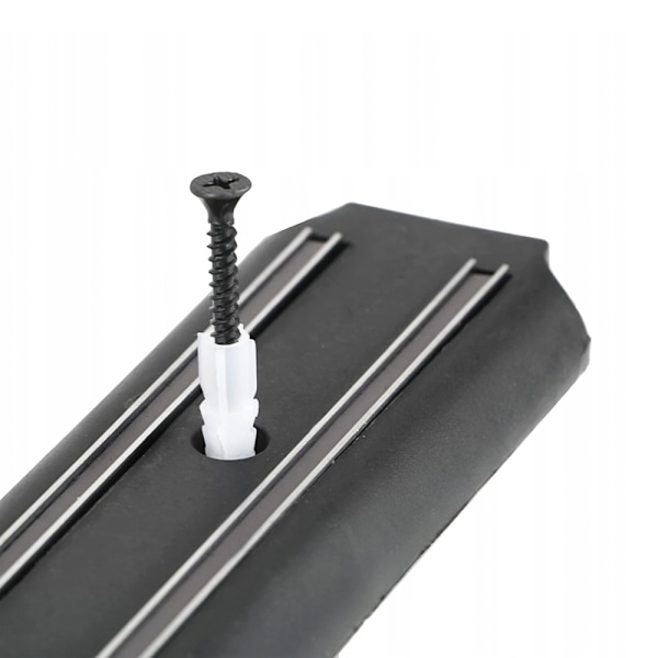 Magnetisk Knivholder / Knivliste til Køkken - Holder til Knive Black