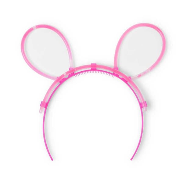 Selvlysende Party Kit - Diadem, Tryllestav, Briller m.m. Multicolor