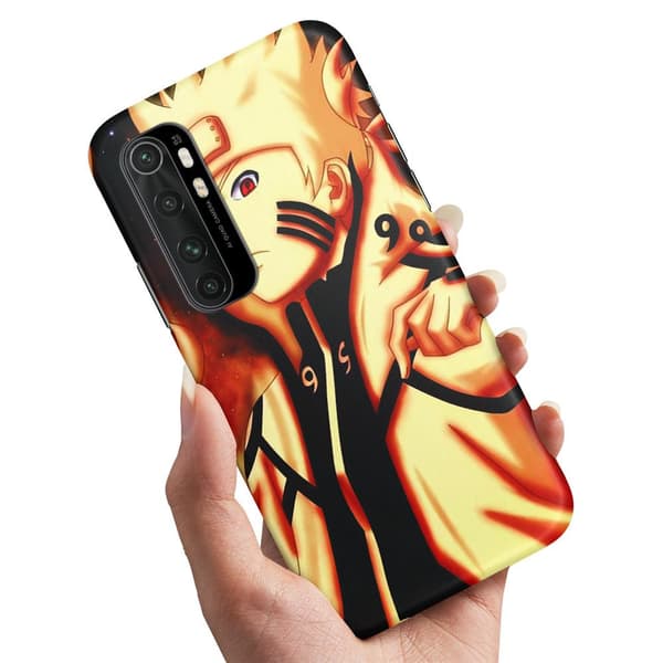 Cover / Mobilcover til Xiaomi Mi Note 10 Lite - Naruto