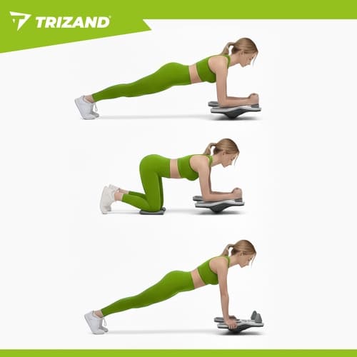 Balansbräda med Räknare - Core training