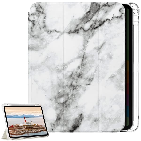 Deksel til iPad Mini 6th gen / iPad Mini (A17 Pro) - A15/A17 Pro - 2021/2024 - 8.3" - Marmor