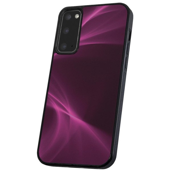 Samsung Galaxy S20 - Cover/Mobilcover Purple Fog