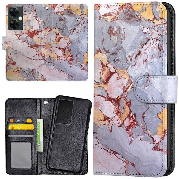 OnePlus Nord CE 3 Lite 5G - Mobilcover/Etui Cover Marmor