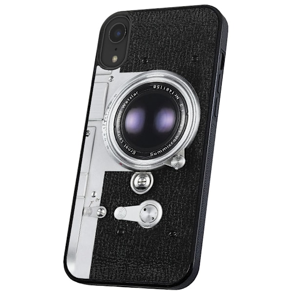 iPhone 16 Plus - Cover/Mobilcover Retro Kamera