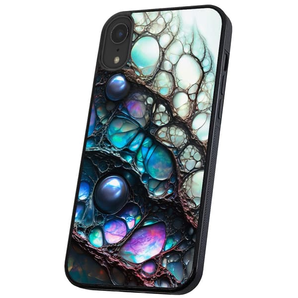 iPhone XR - Cover/Mobilcover Psychedelic