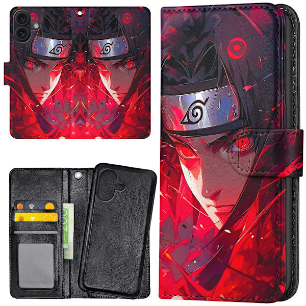 iPhone 17 - Lommebok Deksel Sasuke Naruto