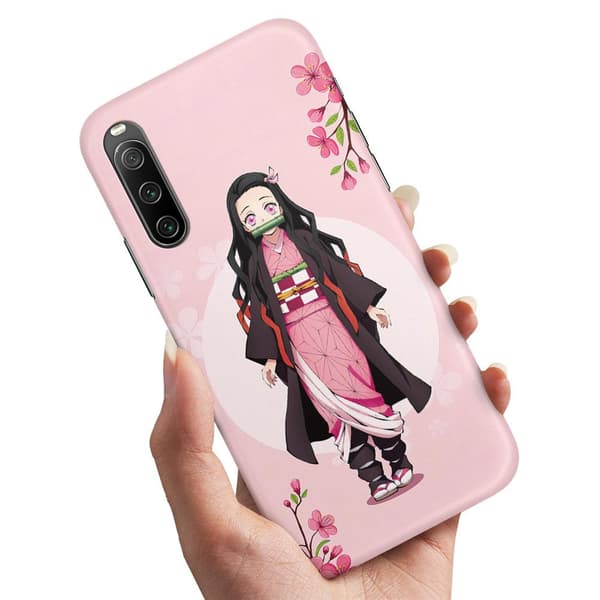 Deksel / Mobildeksel til Sony Xperia 10 IV - Anime