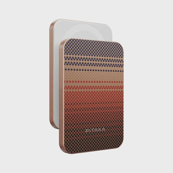 Pitaka MagSafe Qi2 Powerbank 5.000mAh Sunset