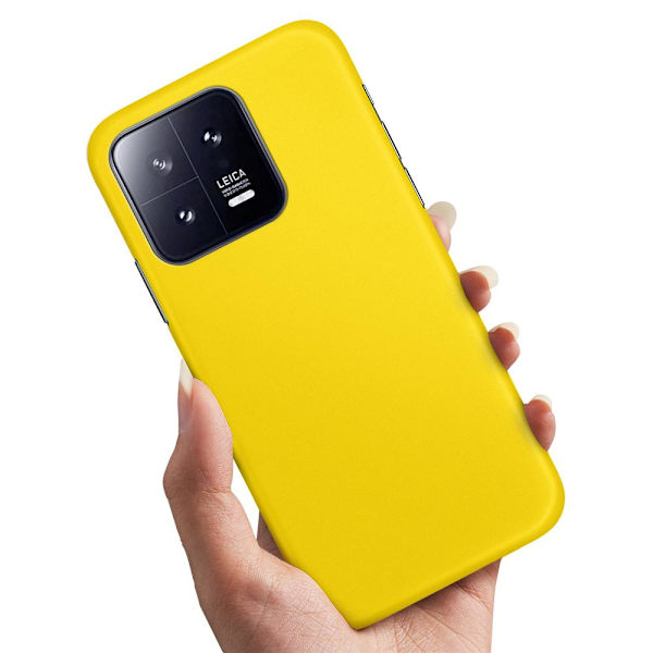 Deksel / Mobildeksel til Xiaomi 13 Pro - Gul