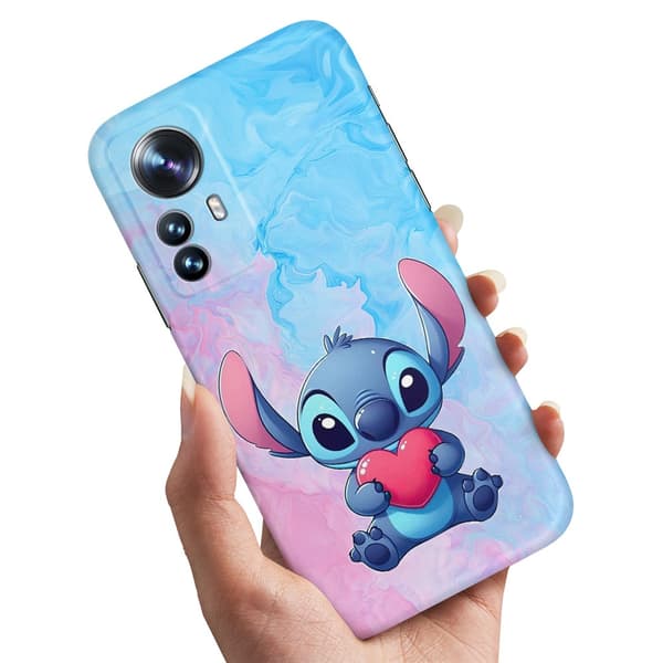 Deksel / Mobildeksel til Xiaomi 12T / 12T Pro - Stitch