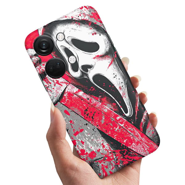Deksel / Mobildeksel til OnePlus Nord 3 5G - Scream Ghostface