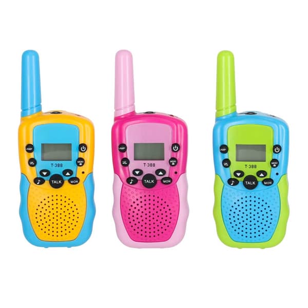 Walkie-talkie för Barn - 3-delar