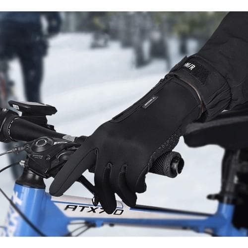 Touchvantar / Fingervantar - Vantar med Touch - Vattentäta Black