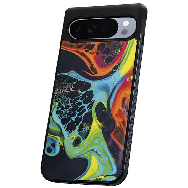 Google Pixel 10 Pro XL - Deksel/Mobildeksel Marmor