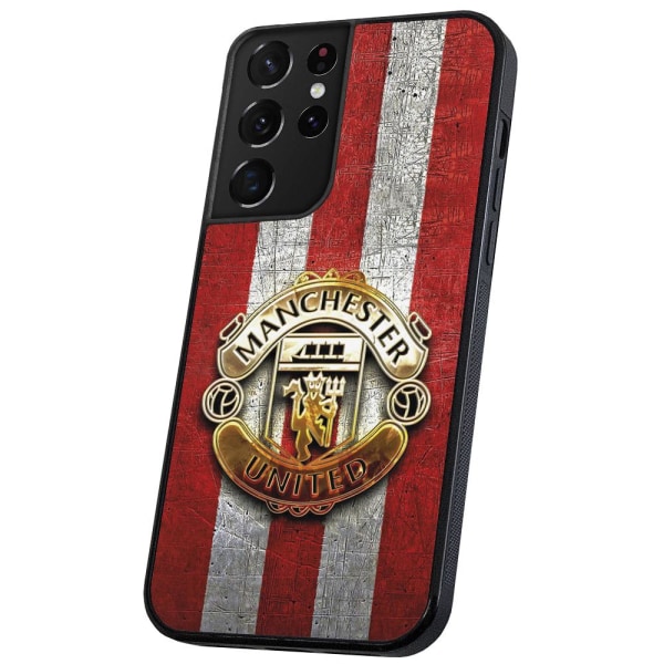 Samsung Galaxy S21 Ultra - Cover/Mobilcover Manchester United