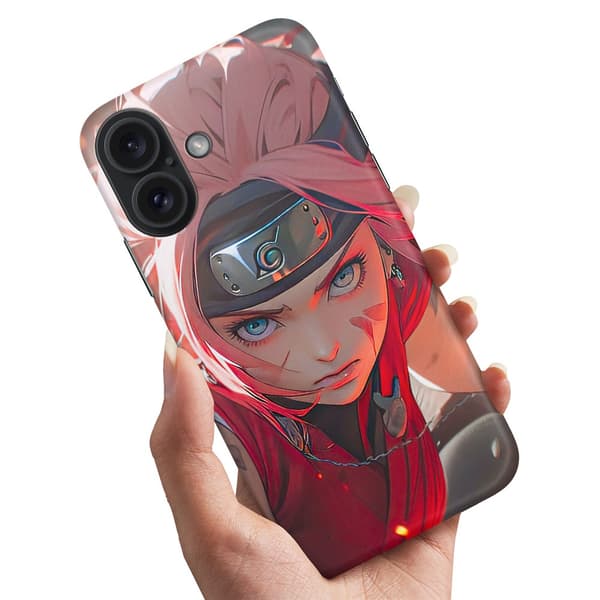 Skal / Mobilskal till iPhone 17 - Sakura Naruto