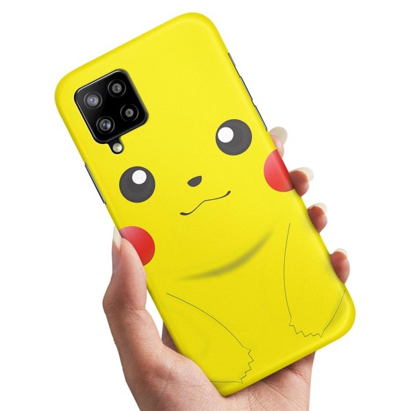 Samsung Galaxy A42 5G - Cover/Mobilcover Pikachu / Pokemon