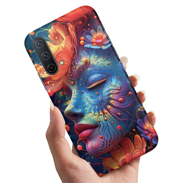 OnePlus Nord CE 5G - Deksel/Mobildeksel Psychedelic