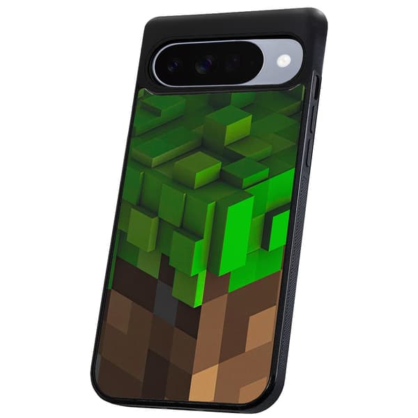 Google Pixel 10/10 Pro - Skal/Mobilskal Minecraft