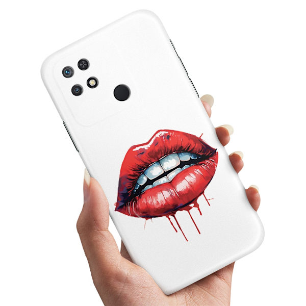 Xiaomi Redmi 10C - Skal/Mobilskal Lips