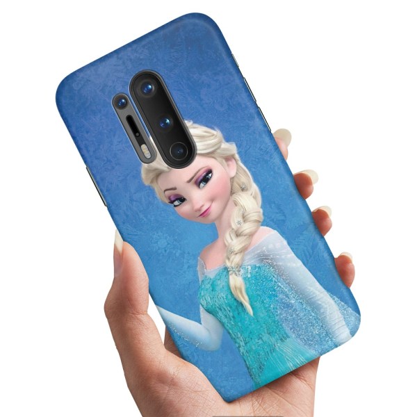 OnePlus 8 Pro - Cover/Mobilcover Frozen Elsa