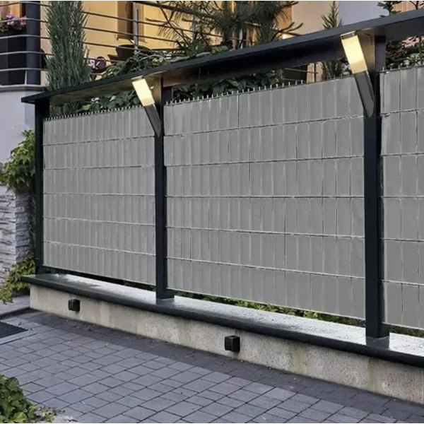 Insynsskydd till Balkong / Staket - Tejp / Remsa - Staketband Grey