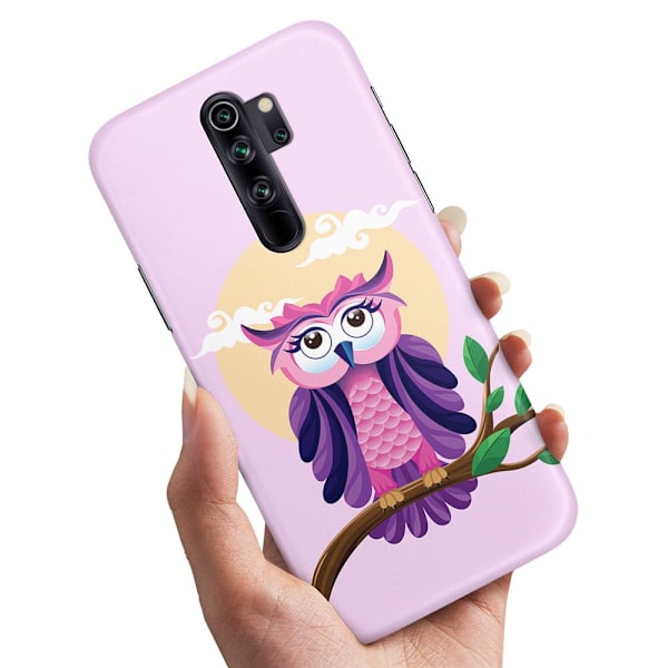 Xiaomi Redmi Note 8 Pro - Skal/Mobilskal Fin Uggla