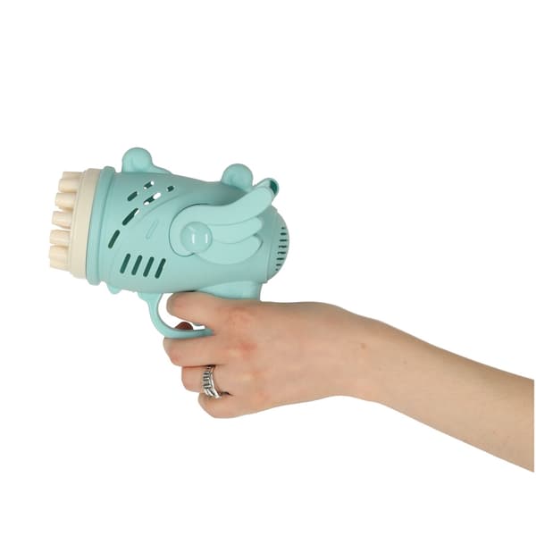 Såpbubbelpistol - Såpbubblor Blå