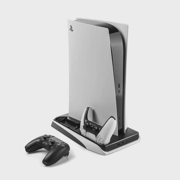 FIXED Multifunktionell PS5 kyl-/laddstation