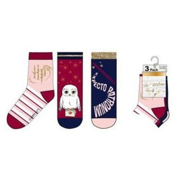 Harry Potter Barnstrumpor / Strumpor för Barn - 3-Pack 23/26